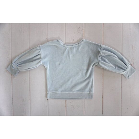 Garanimals Light Blue Girls' Puff Sleeve Top - Size 4T - Picture 3 of 3